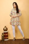 Maruti By Jn Fancy Rayon Printed Short Kurti Wholesale In India